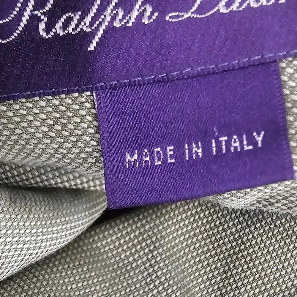 Ralph Lauren Purple Label Button Down shirt sz. M